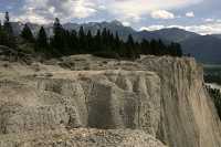 Hoodoos, South East Kootenays, British Columbia, Canada CM11-026