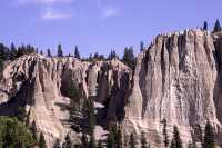 Hoodoos, South East Kootenays, British Columbia, Canada CM11-002