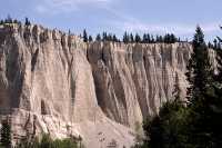 Hoodoos, South East Kootenays, British Columbia, Canada CM11-003