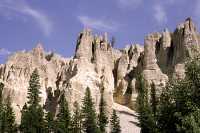 Hoodoos, South East Kootenays, British Columbia, Canada CM11-004