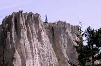 Hoodoos, South East Kootenays, British Columbia, Canada CM11-005