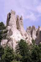 Hoodoos, South East Kootenays, British Columbia, Canada CM11-008