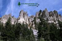 Highlight for Album: Hoodoos, South East Kootenays - British Columbia Stock Photos 