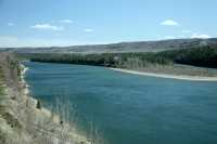 Peace River, Hudsons Hope, British Columbia CM11-02