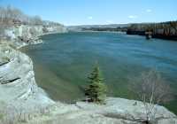 Peace River, Hudsons Hope, British Columbia CM11-06