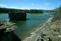 Peace River, Hudsons Hope, British Columbia CM11-07