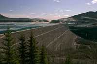 WAC Bennett Dam, Hudsons Hope, British Columbia CM11-08