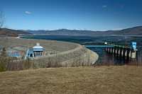 WAC Bennett Dam, Hudsons Hope, British Columbia CM11-09