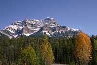 Icefields Parkway, Fall 2010, Banff and Jasper National Parks, Alberta, Canada CM11-002
