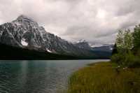 Waterfowl Lake, Icefields Parkway, Fall 2010, Banff and Jasper National Parks, Alberta, Canada CM11-018