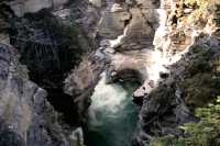 Athabaska Falls, Icefields Parkway, Spring 2009, Jasper National Park, Alberta CM11-04