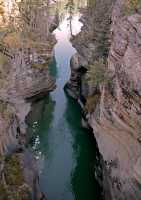 Athabaska Falls, Icefields Parkway, Spring 2009, Jasper National Park, Alberta CM11-06