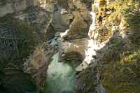 Athabaska Falls, Icefields Parkway, Spring 2009, Jasper National Park, Alberta CM11-03