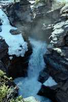 Athabaska Falls, Icefields Parkway, Spring 2009, Jasper National Park, Alberta CM11-05