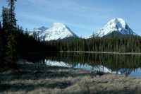 Icefields Parkway, Spring 2009, Jasper National Park, Alberta CM11-02