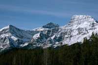 Icefields Parkway, Spring 2009, Jasper National Park, Alberta CM11-07