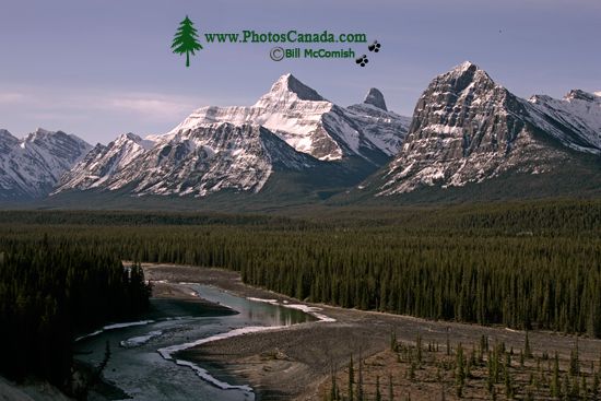 Icefields Parkway, Spring 2009, Jasper National Park, Alberta CM11-08 Icefields Parkway, Spring 2009, Jasper National Park, Alberta CM11-08