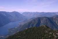 Idaho Peak Views, Kootenays, British Columbia, Canada CM11-001