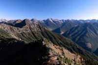 Idaho Peak Views, Kootenays, British Columbia, Canada CM11-009