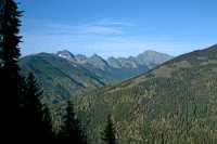 Idaho Peak Views, Kootenays, British Columbia, Canada CM11-016