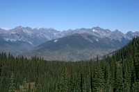 Idaho Peak Views, Ridge Trail, Kootenays, British Columbia, Canada CM11-021