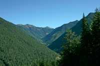 Idaho Peak Views, Ridge Trail, Kootenays, British Columbia, Canada CM11-023