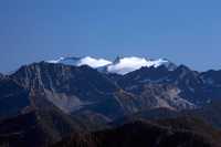 Idaho Peak Views, Kokanee Glacier, Kootenays, British Columbia, Canada CM11-011