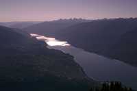 Idaho Peak Views, Slocan Lake, Kootenays, British Columbia, Canada CM11-006