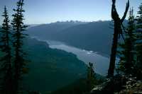 Idaho Peak Views, Slocan Lake, Kootenays, British Columbia, Canada CM11-012