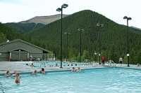 Miette Hot Springs, Jasper National Park, Alberta, Canada CM11-36