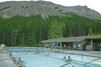 Miette Hot Springs, Jasper National Park, Alberta, Canada CM11-35 