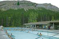 Miette Hot Springs, Jasper National Park, Alberta, 011