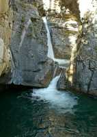 Lower Falls, Johnson Canyon, Banff National Park, Alberta CM11-04