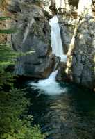 Lower Falls, Johnson Canyon, Banff National Park, Alberta CM11-05