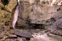 Upper Falls, Johnson Canyon, Banff National Park, Alberta CM11-11