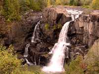 High Falls, Pigeon River 
Provincial Park, Ontario, Canada 08