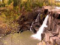 High Falls, Pigeon River 
Provincial Park, Ontario, Canada 07