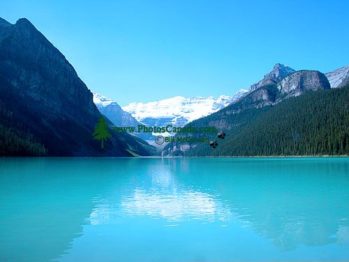 Lake Louise Banff National Park of Canada Photos Alberta Canada