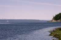 Lund Views, Boy Fishing, Sunshine Coast, British Columbia, Canada CM11-010