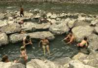 Lussier Hot Springs, South East Kootenays, British Columbia, Canada CM11-002