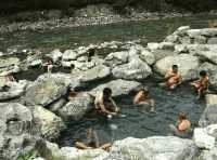 Lussier Hot Springs, South East Kootenays, British Columbia, Canada CM11-006