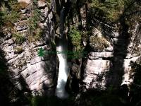 Highlight for Album: Maligne Canyon Photos, Jasper National Park, Alberta,, Canada, Canadian Rockies, Canadian National Parks Stock Photos