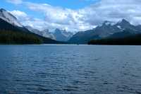 Maligne Lake, Jasper National Park, Alberta, Canada CM11-05