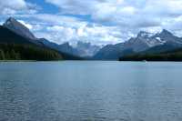 Maligne Lake, Jasper National Park, Alberta, Canada CM11-04