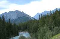 Maligne Range, Jasper National Park, Alberta, Canada CM11-08