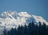 Highlight for Album: Mamquam Glacier, Squamish, British Columbia, Canada, Stock Photos British Columbia