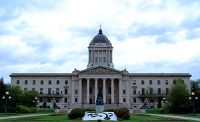 Manitoba Legislative 
Building, Winnipeg, Manitoba, Canada 17 
