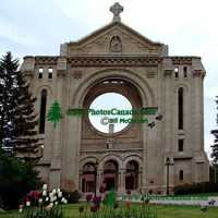 Saint Boniface Basilica, Winnipeg, Manitoba, Canada 12
