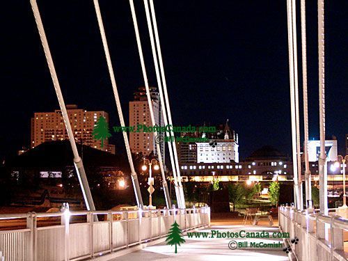 Esplanade Riel Pedestrian Bridge, Winnipeg, Manitoba, Canada 04
