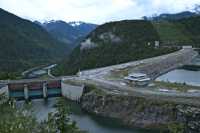 Mica Dam, Columbia River, British Columbia, Canada CM11-005